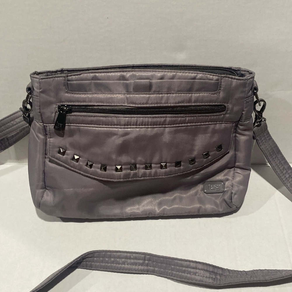 Lug pacer gray crossbody